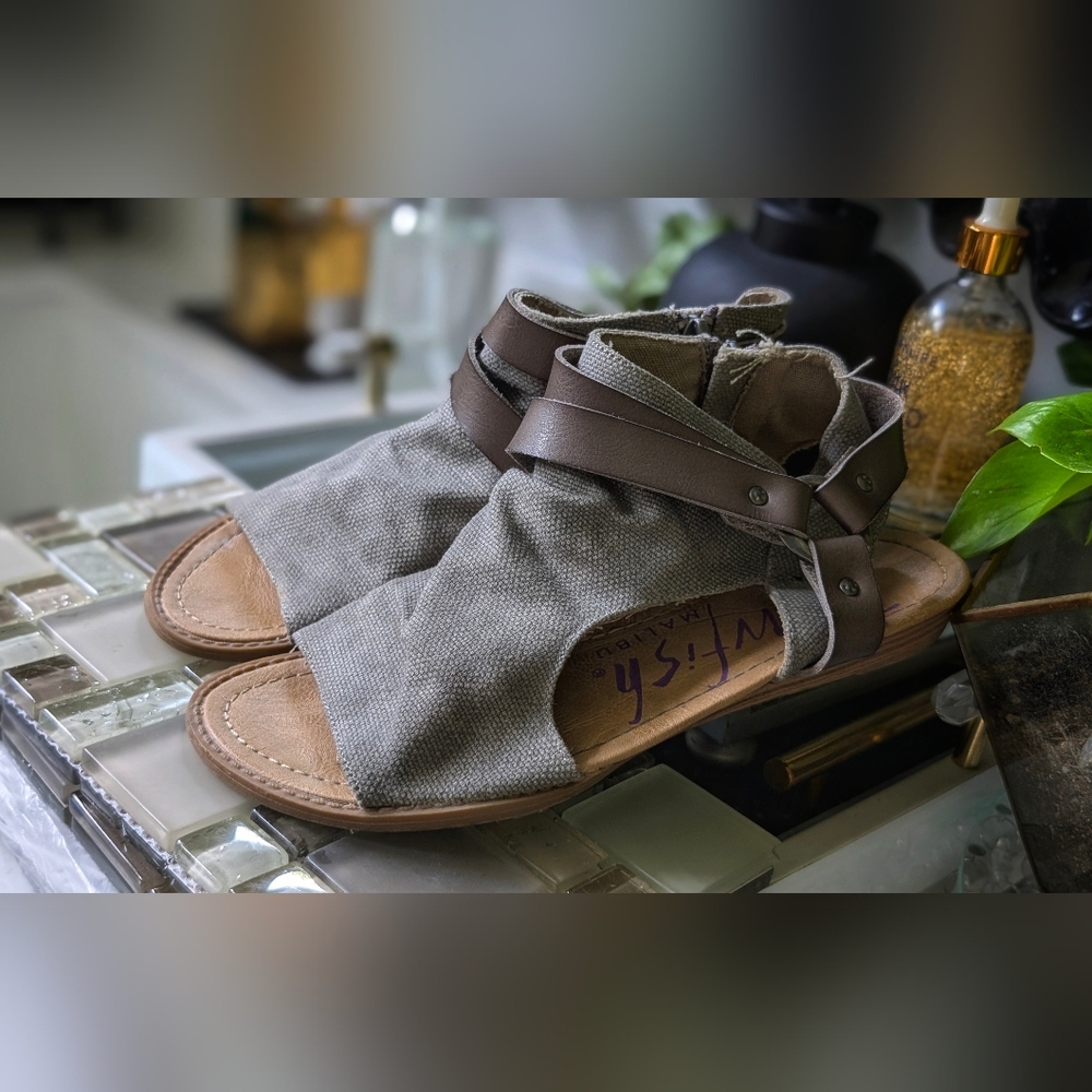 Blowfish Malibu Yoga Sandals Sz7.5